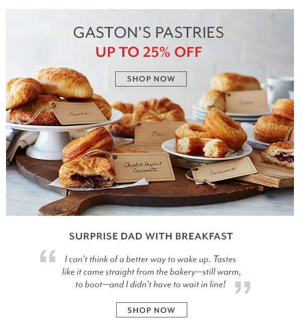 Gaston’s Pastries