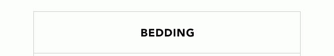 Bedding