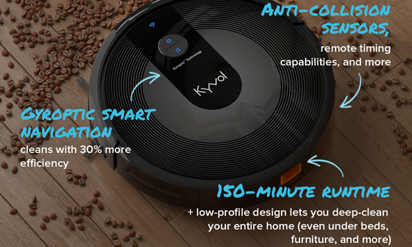 Cybovac E30 Robot Vacuum