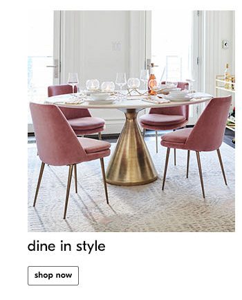dine in style