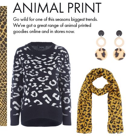 Shop Leopard Print Jumper