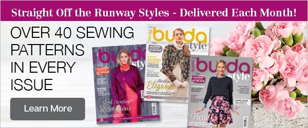 BurdaStyle Magazine Subscription