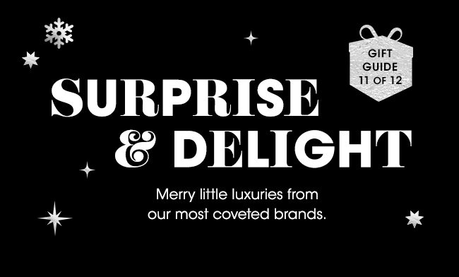 SURPRISE & DELIGHT