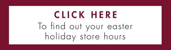 Store Holiday Hours