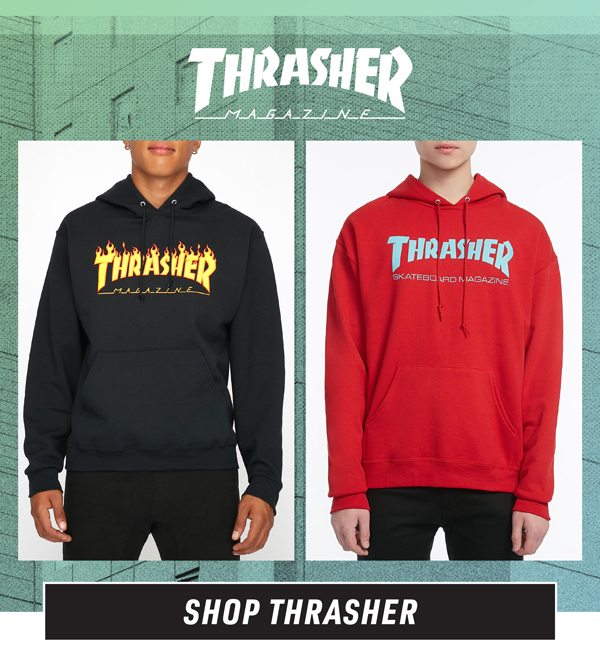 THRASHER, SHOP THRASHER