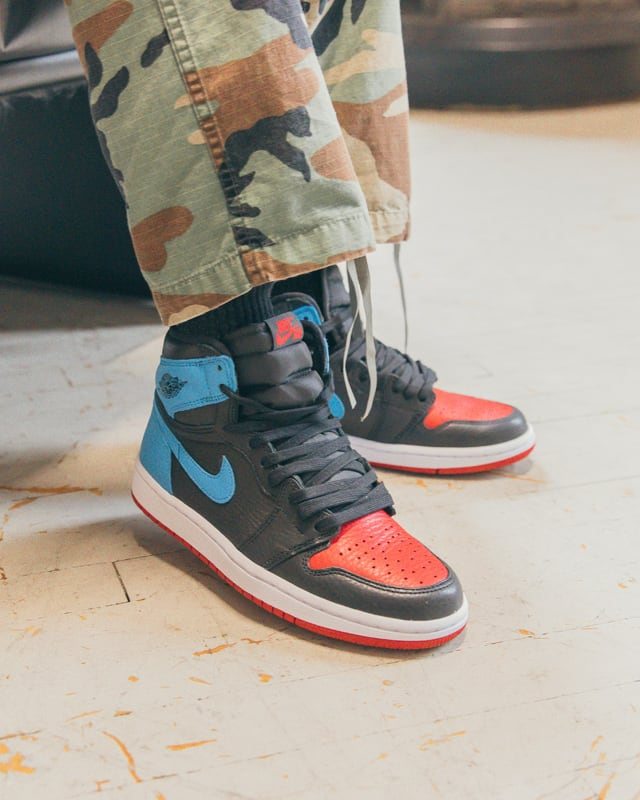 nc to chi jordan 1 outfit