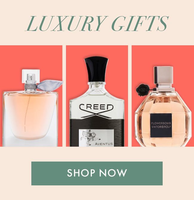 Luxury Gifts. Shop Now