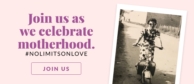 Join us as we celebrate motherhood