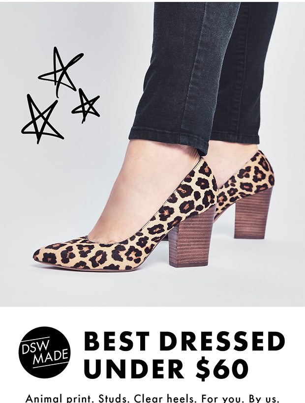 BEST DRESSED UNDER $60