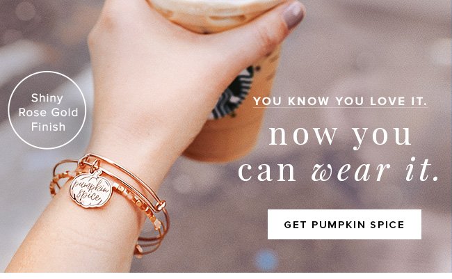 Shop the Pumpkin Spice Bangle.