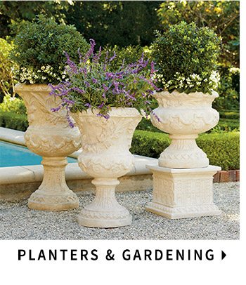 Planters & Gardening