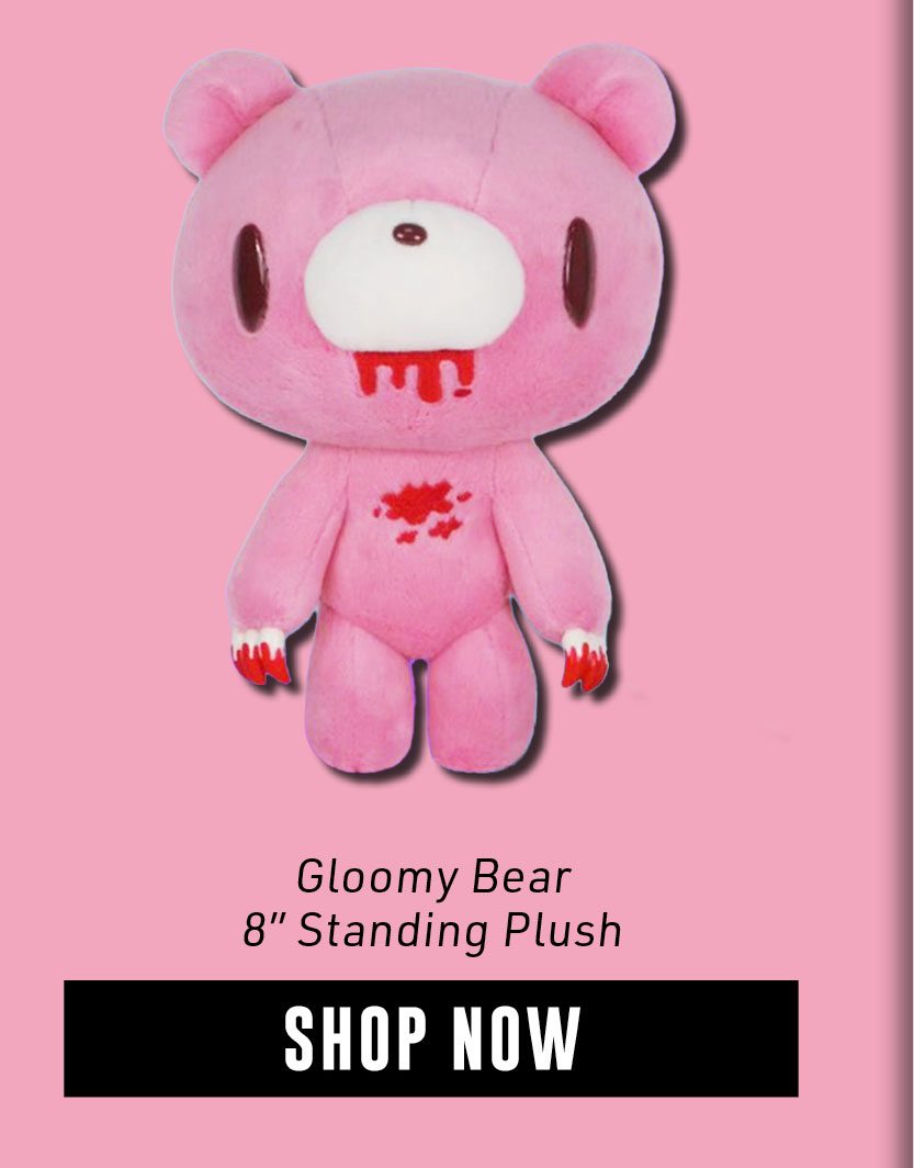 Gloomy Bear 8IN Standing Plush