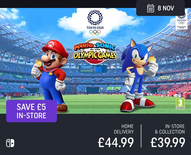 Mario & Sonic at the Olympic Games Tokyo 2020