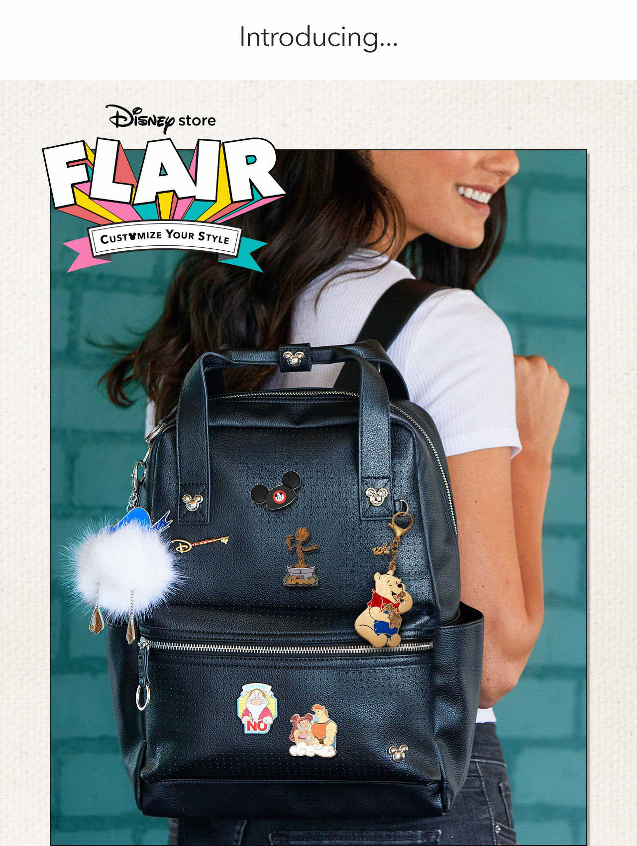 Introducing... Disney store FLAIR | Customize Your Style