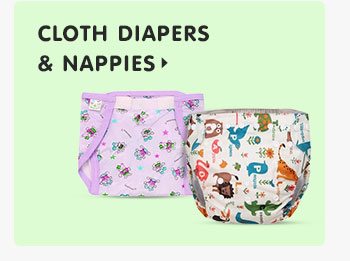 Cloth Diapers & Nappies