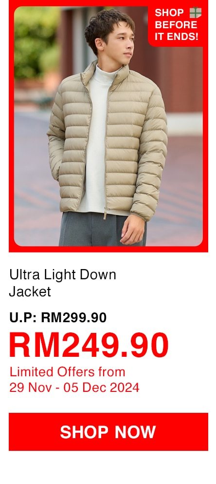 Ultra Light Down Jacket