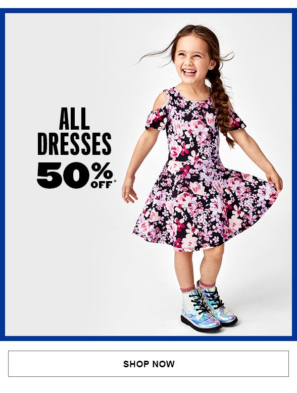 All Dresses 50% Off