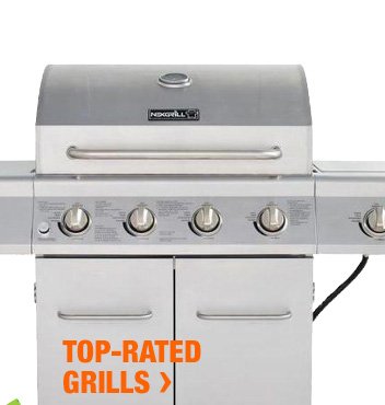 Top-Rated Grills