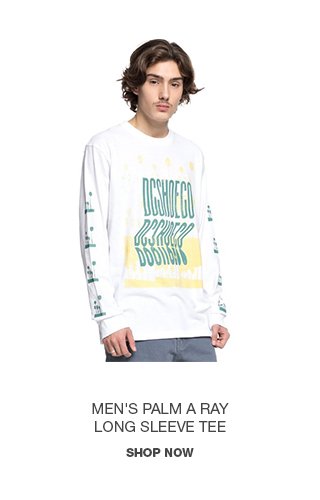 Product 3 - Men's Palm A Ray Long Sleeve Tee