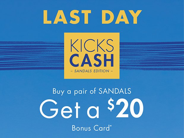 GET A $20 BONUS CARD