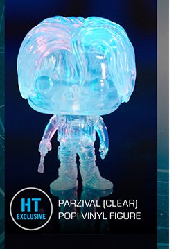 Parzival (Clear) Pop