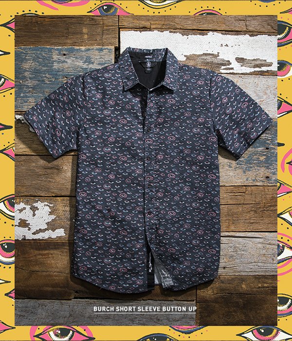 Burch Short Sleeve Button Up