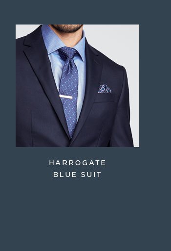 Harrogate Blue Suit