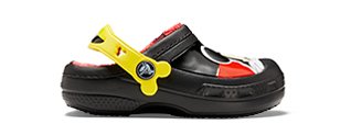 Creative Crocs Mickey Fuzz Lined Clog