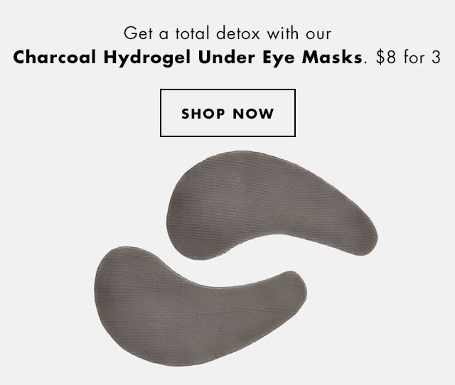 Charcoal Hydrogel Under Eye Masks