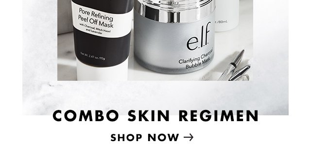 Combo Skin Regimen. Shop Now