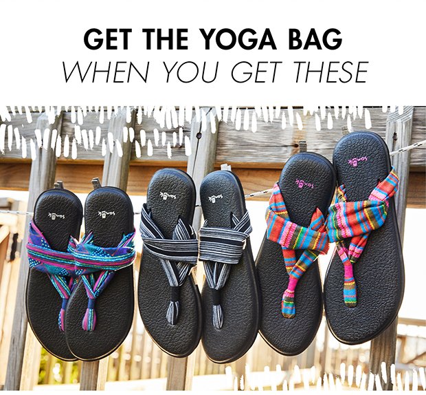 GET THE YOGA BAG