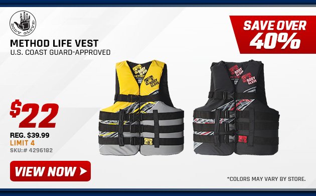 Body Glove Method Life Vest