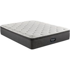 Beautyrest Silver Plush Pillow Top Twin-XL Mattress - Brampton Clearance