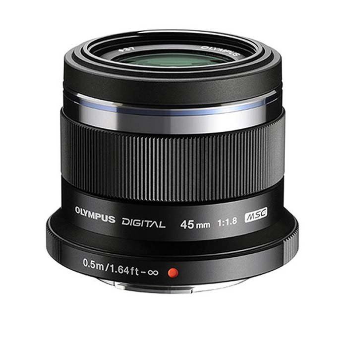 OLYMPUS 45MM F1.8 M.ZUIKO BLACK