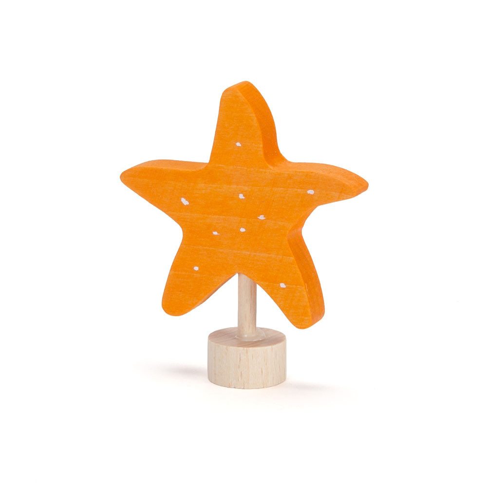 starfish ring ornament