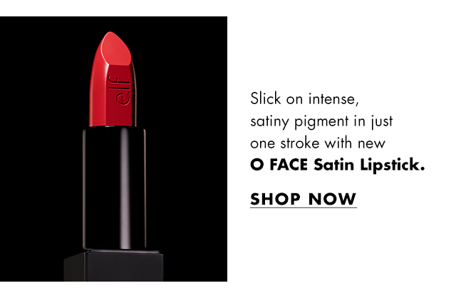 O FACE Satin Lipstick