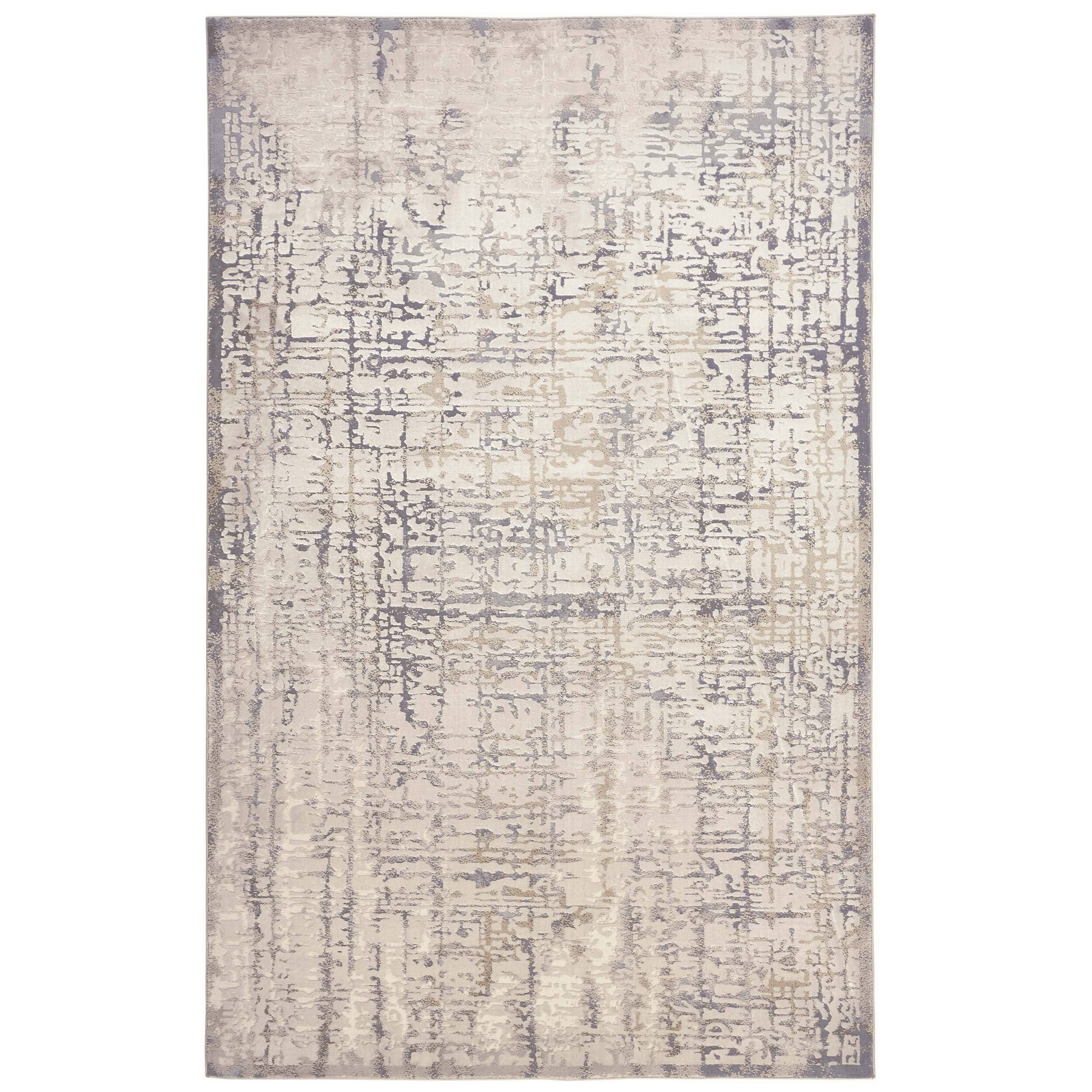 Image of Feizy Rug Waldor 3683F, Beige