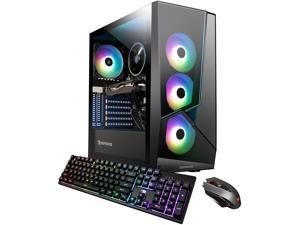 iBUYPOWER Desktop Computer Slate 5MR 240i Intel Core i3 10th Gen 10105F (3.70GHz) 8GB DDR4 480 GB SATA SSD NVIDIA GeForce GT 1030 Windows 11 Home 64-bit