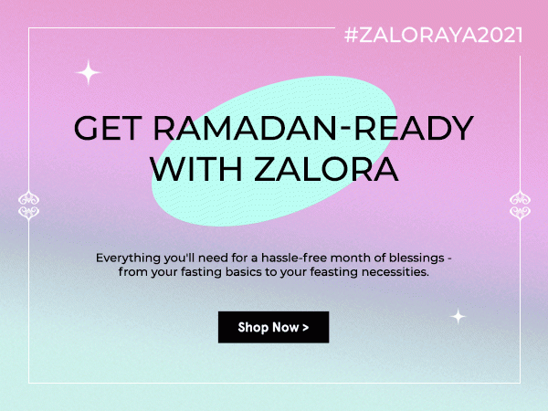 Get Ramadan-Ready with Zalora!