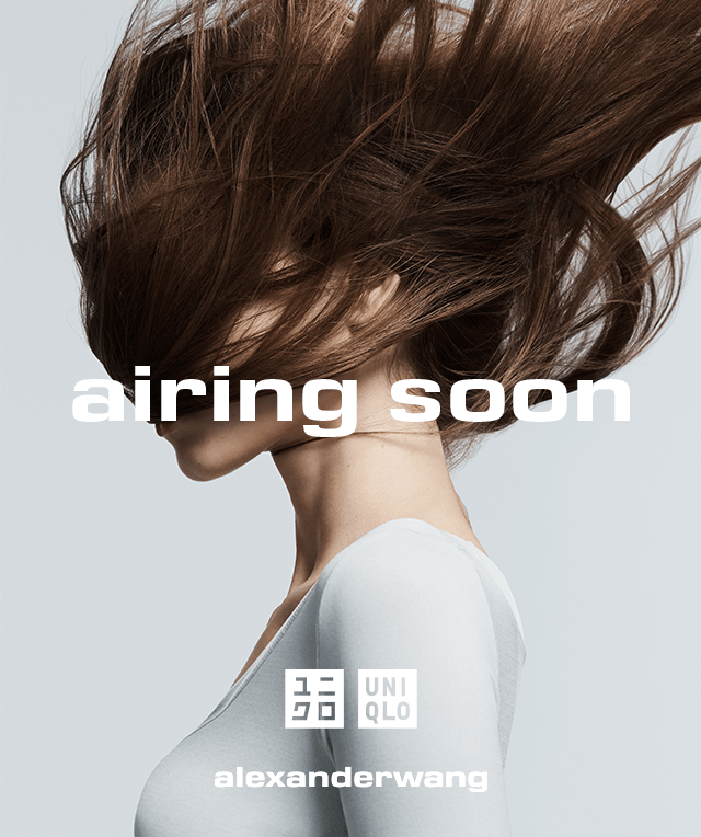 ALEXANDERWANG + UNIQLO AIRISM - 2019 SPRING/SUMMER COLLECTION