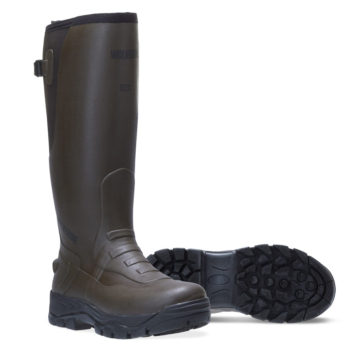 wolverine rain boots