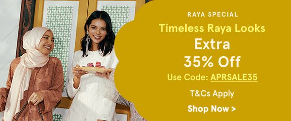 Extra 35% Off Raya