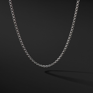 Box Chain Necklace, 2.7mm