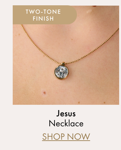 Jesus Necklace | Shop Now