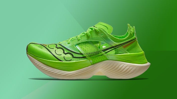 saucony endorphin elite shoe