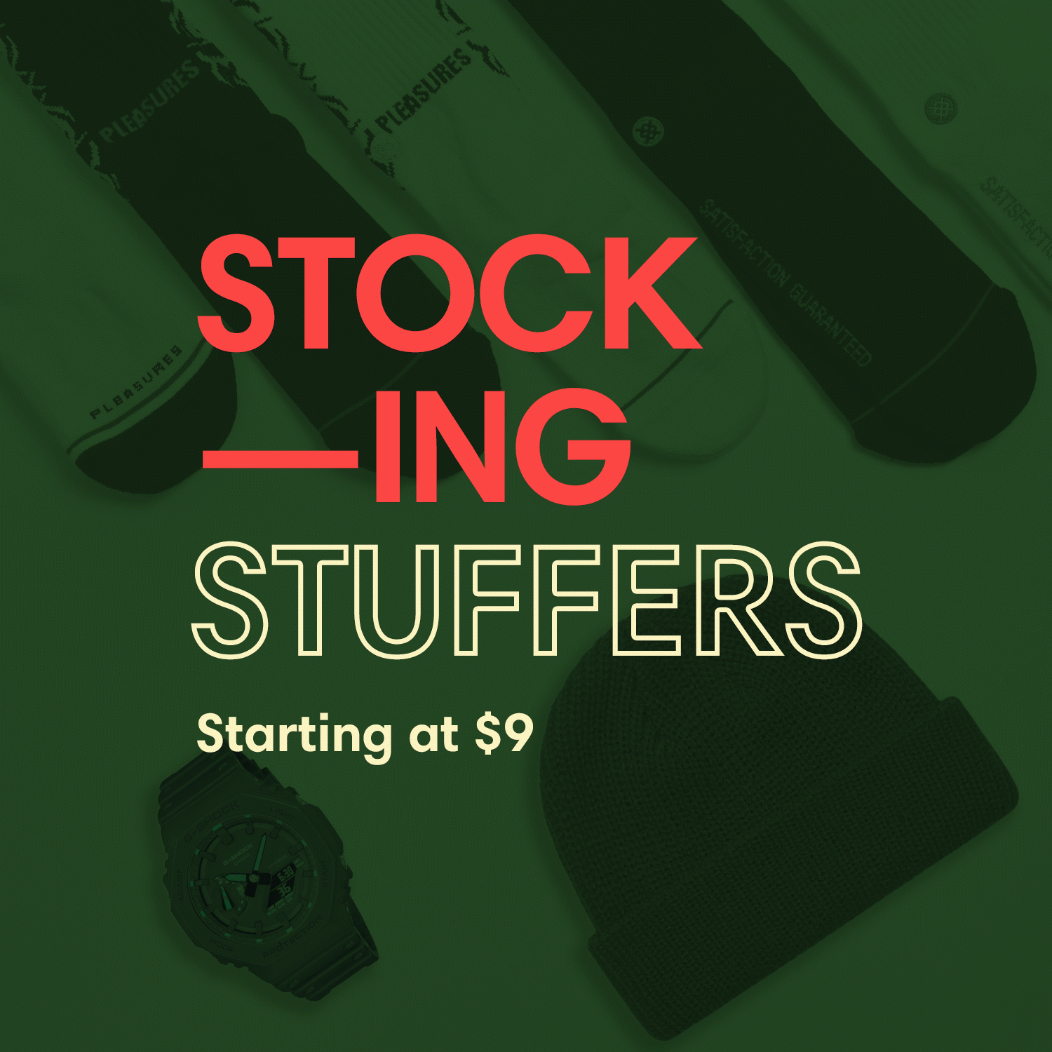 Stock-Ing Stuffers