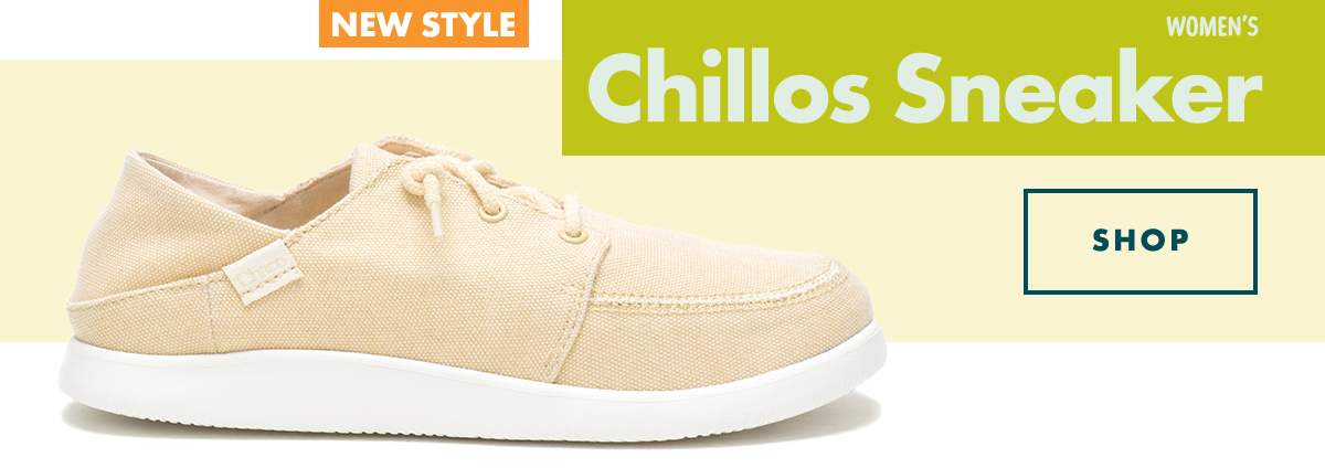 NEW STYLE - Women's Chillos Sneaker - SHOP
