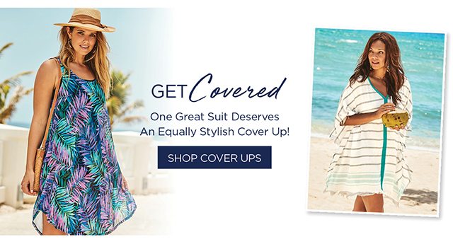 Get Covered - shop cover ups
