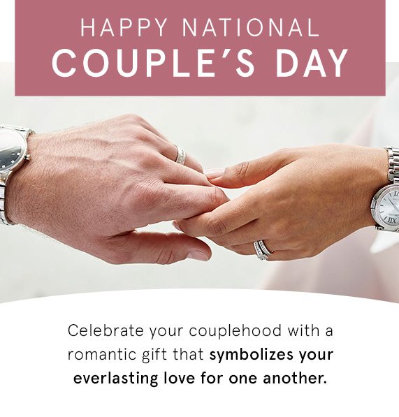 Happy National Couple's Day!