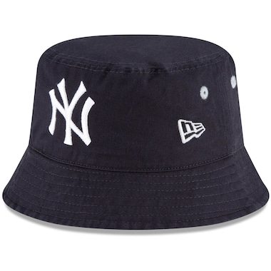 New York Yankees New Era Reversible Team Bucket Hat – Navy/Camo